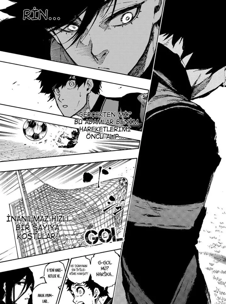 Read Blue Lock Tr Manga Online