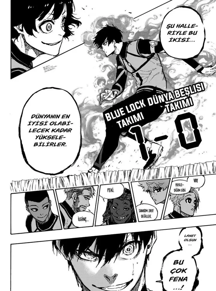 Read Blue Lock Tr Manga Online