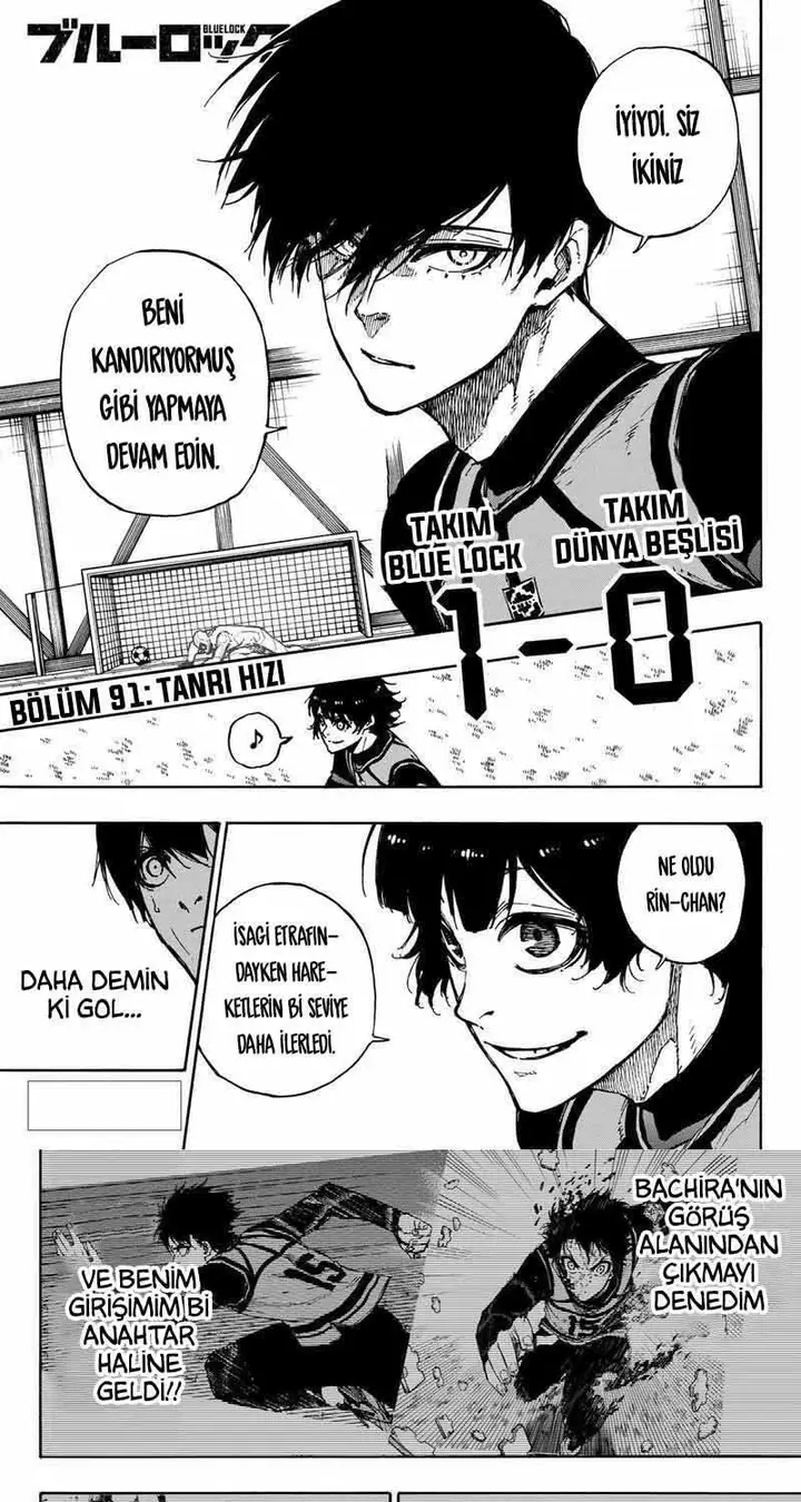 Read Blue Lock Tr Manga Online