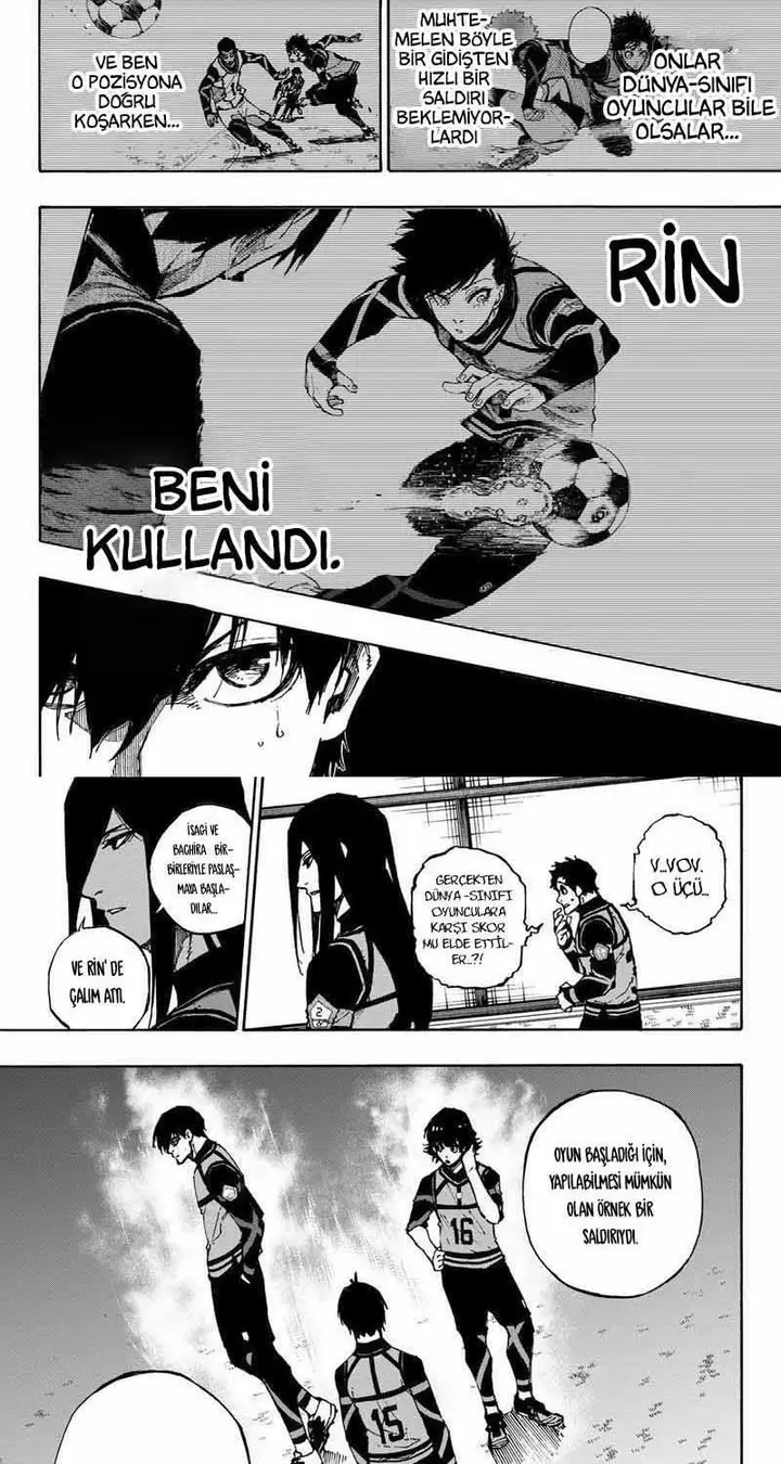 Read Blue Lock Tr Manga Online