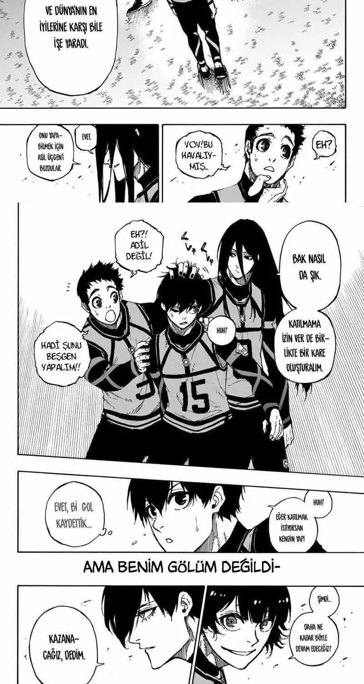 Read Blue Lock Tr Manga Online