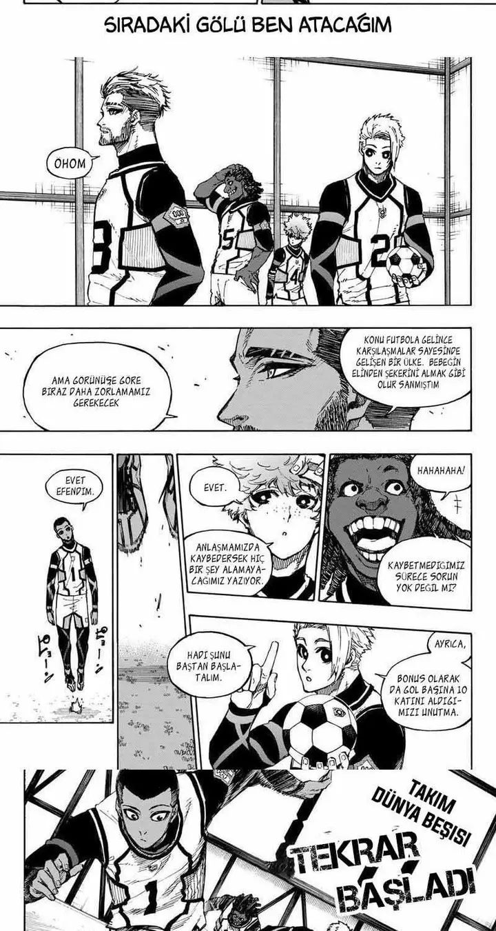 Read Blue Lock Tr Manga Online