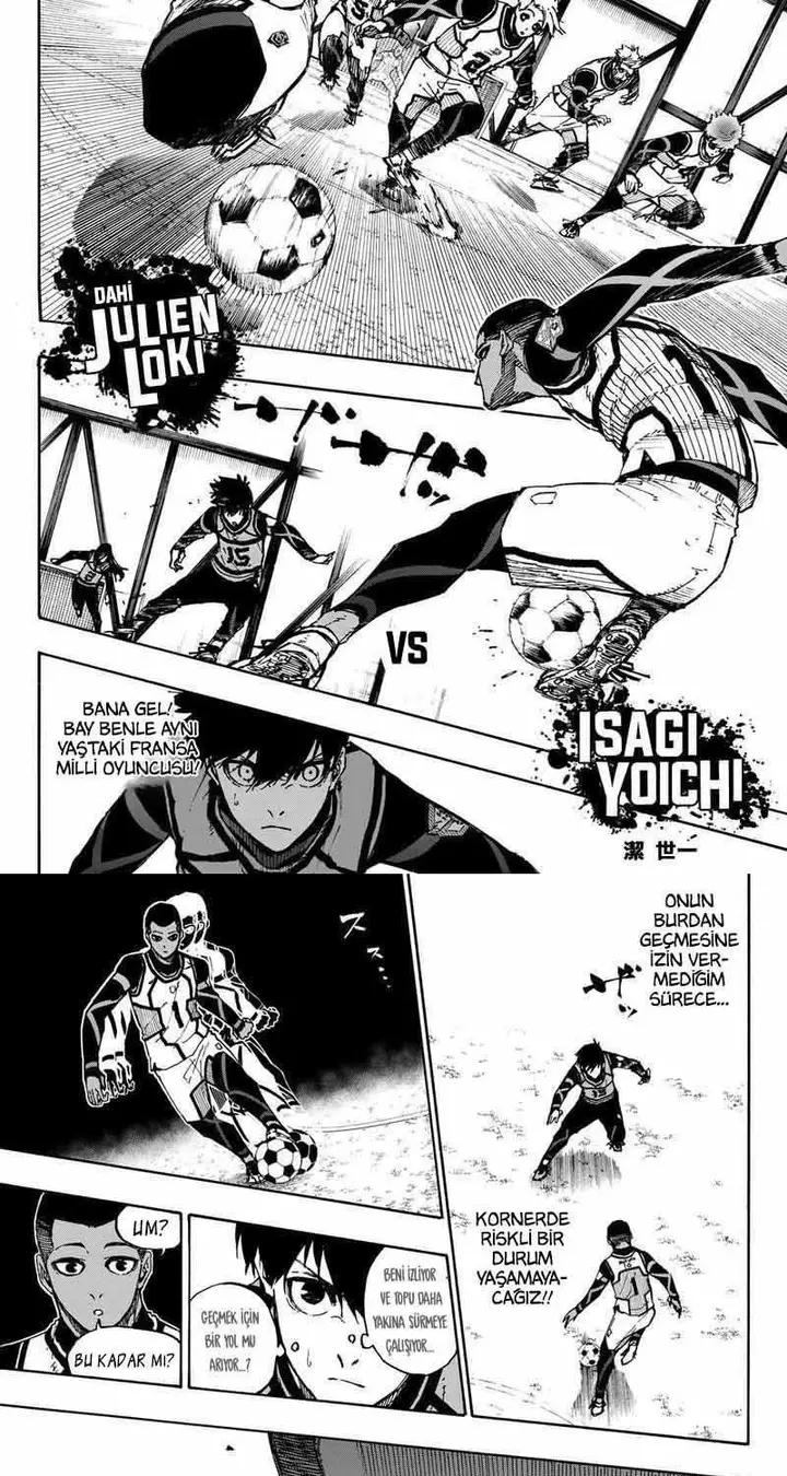 Read Blue Lock Tr Manga Online