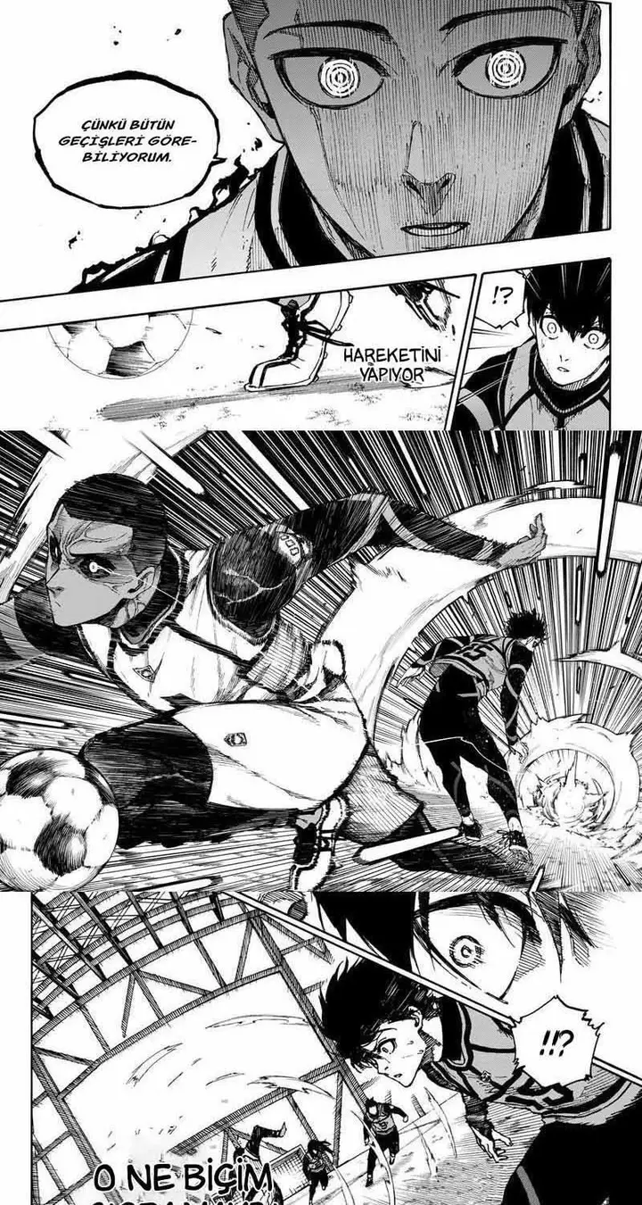 Read Blue Lock Tr Manga Online