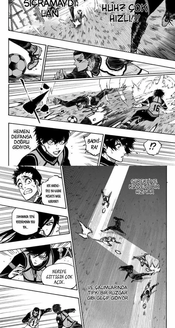 Read Blue Lock Tr Manga Online
