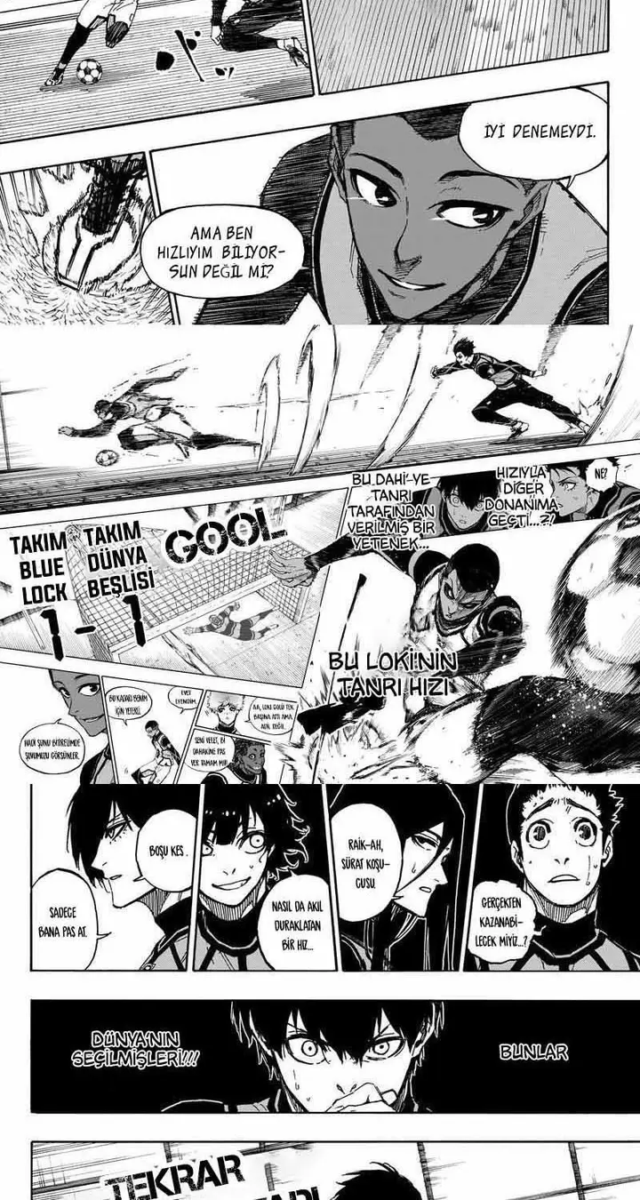 Read Blue Lock Tr Manga Online
