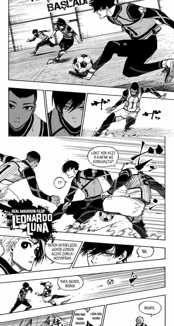 Read Blue Lock Tr Manga Online