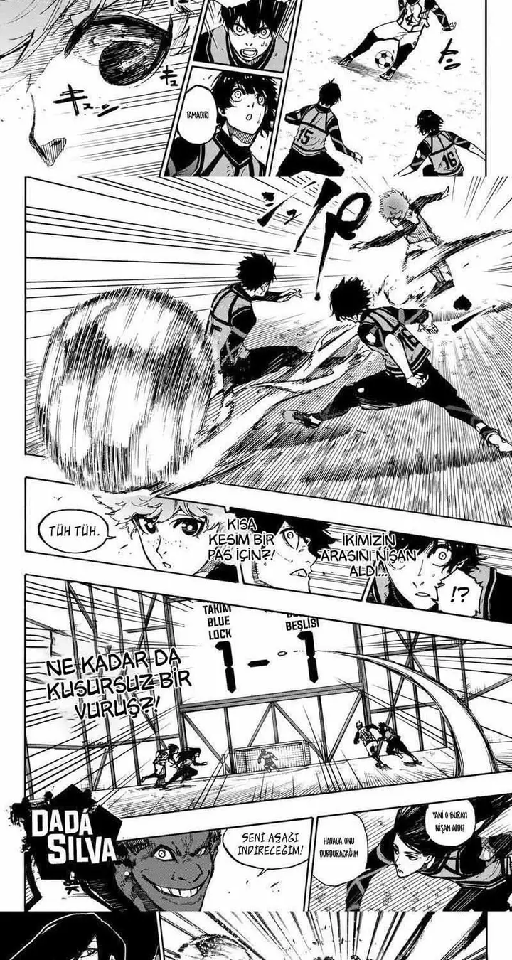 Read Blue Lock Tr Manga Online