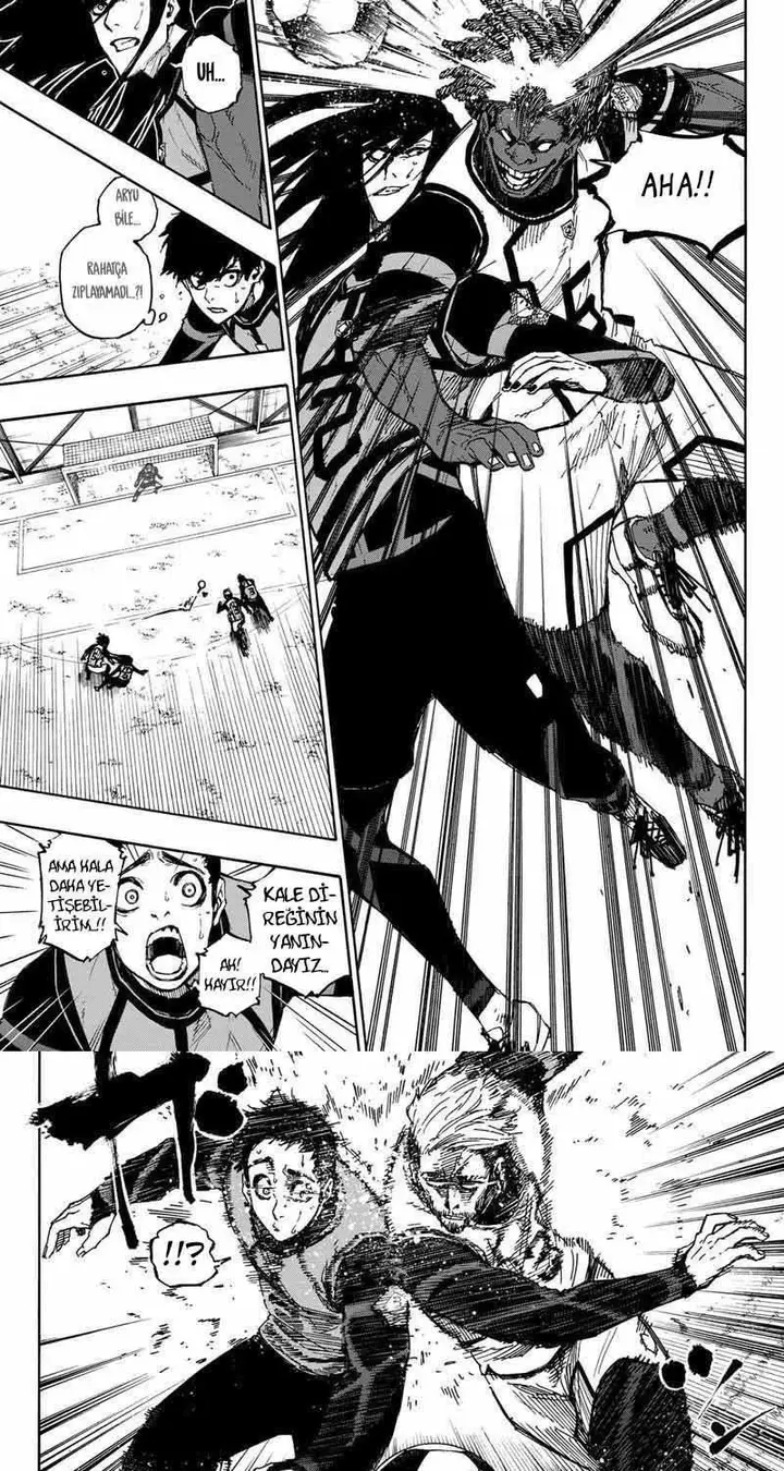 Read Blue Lock Tr Manga Online