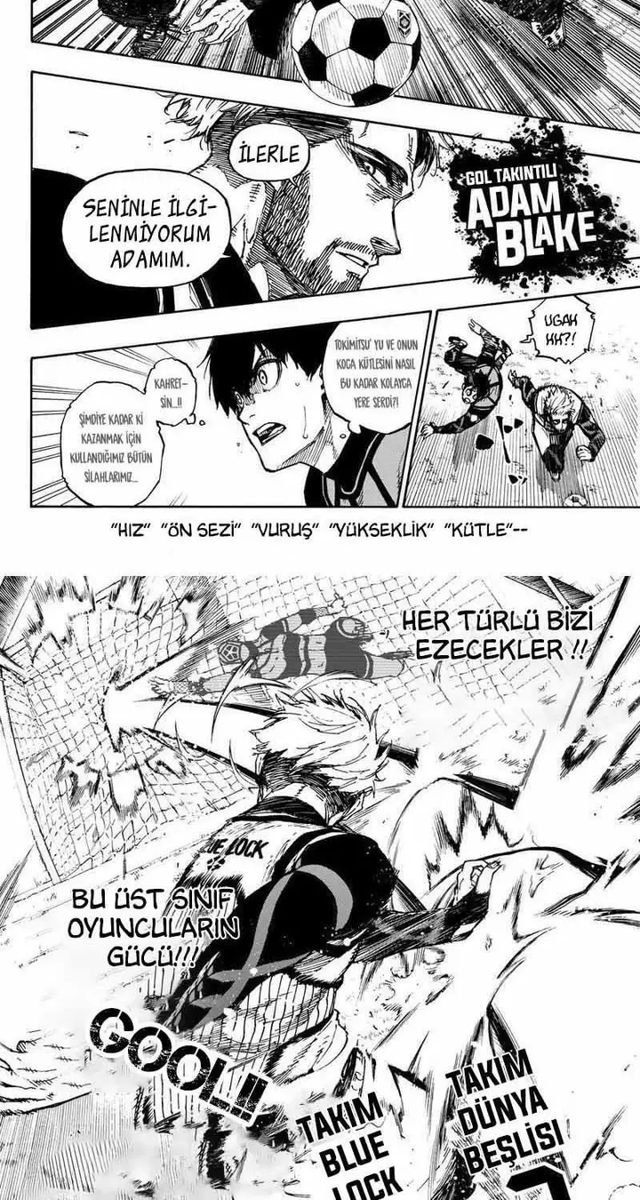 Read Blue Lock Tr Manga Online