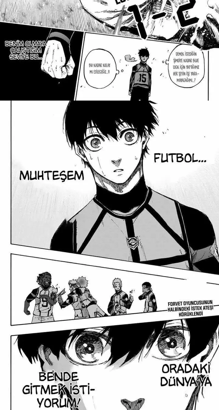 Read Blue Lock Tr Manga Online