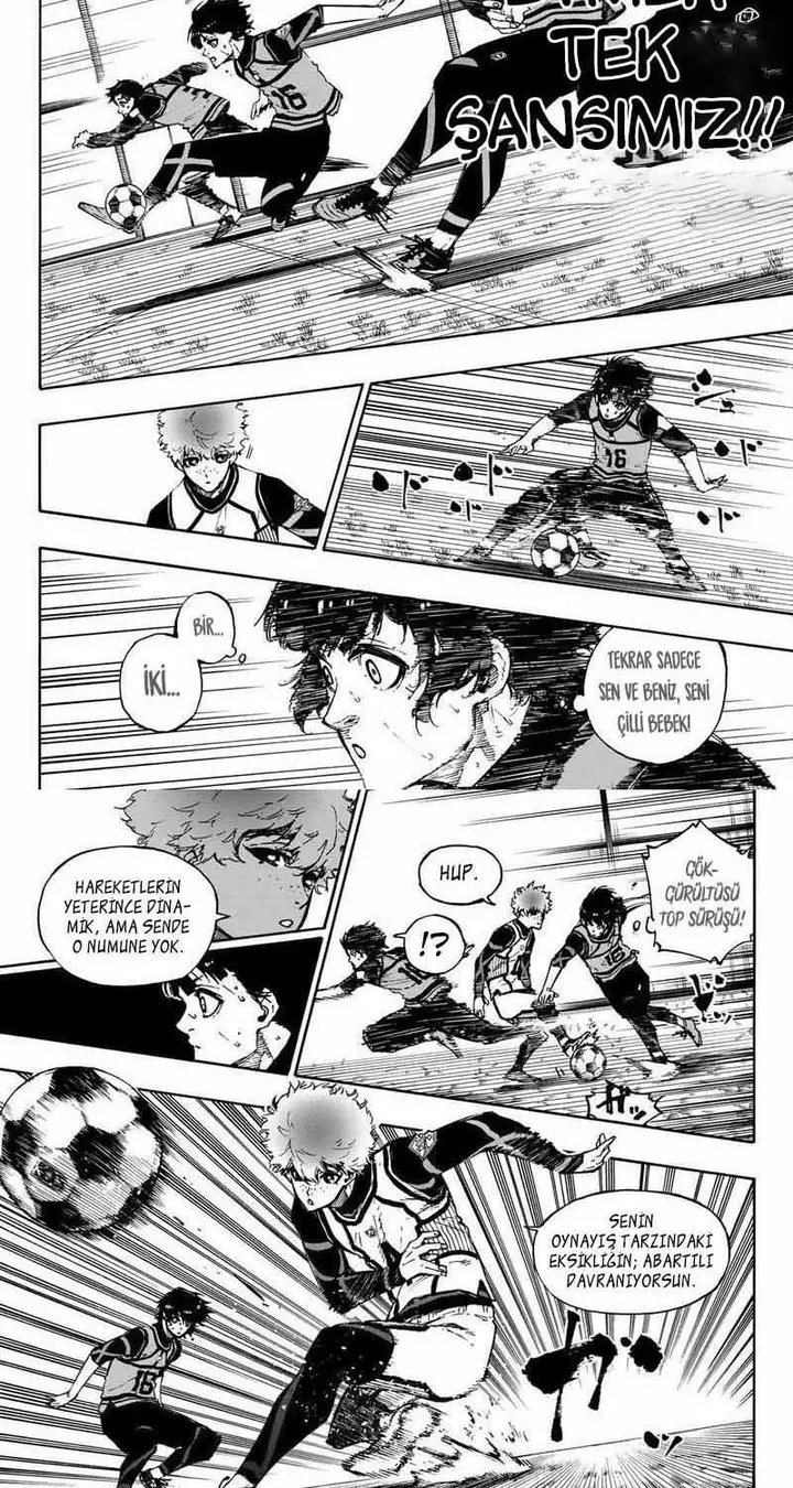 Read Blue Lock Tr Manga Online