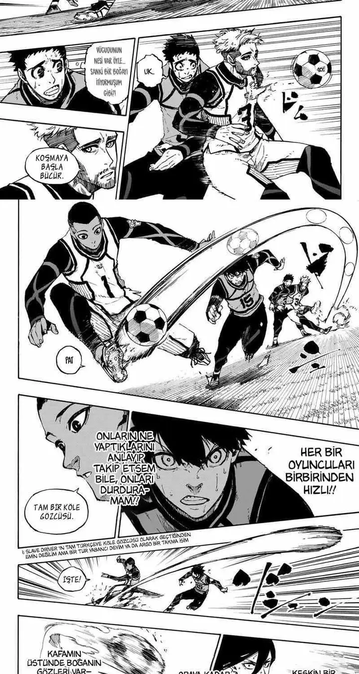 Read Blue Lock Tr Manga Online