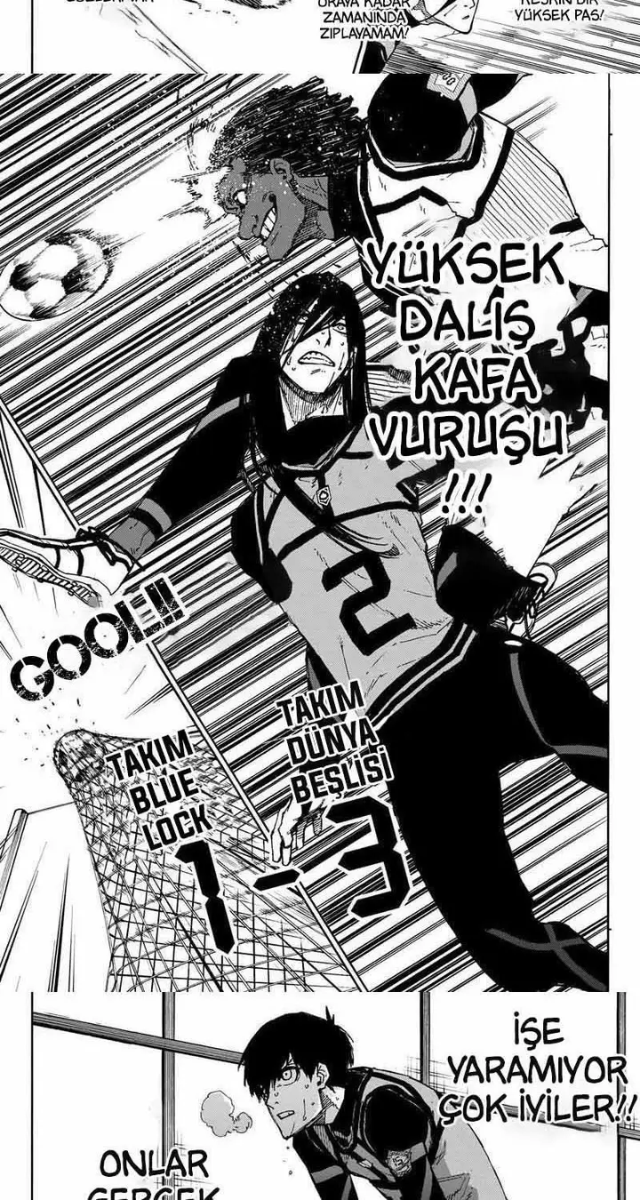 Read Blue Lock Tr Manga Online