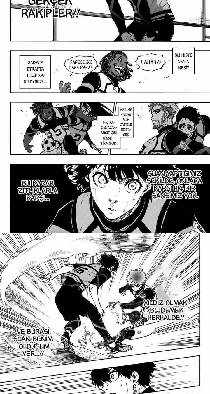 Read Blue Lock Tr Manga Online