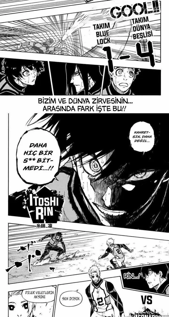 Read Blue Lock Tr Manga Online