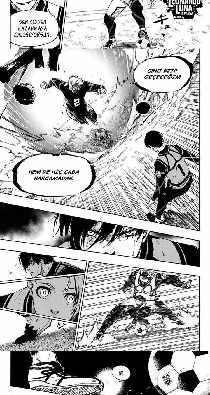 Read Blue Lock Tr Manga Online