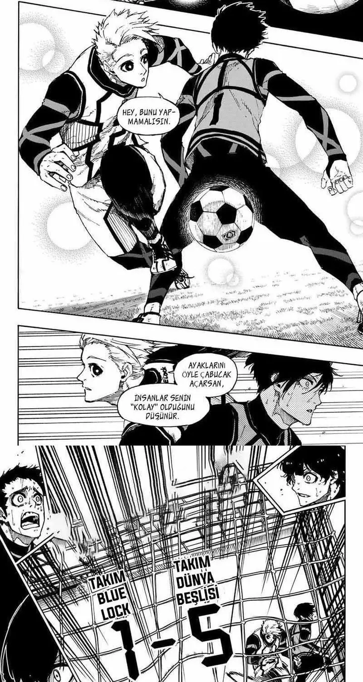 Read Blue Lock Tr Manga Online