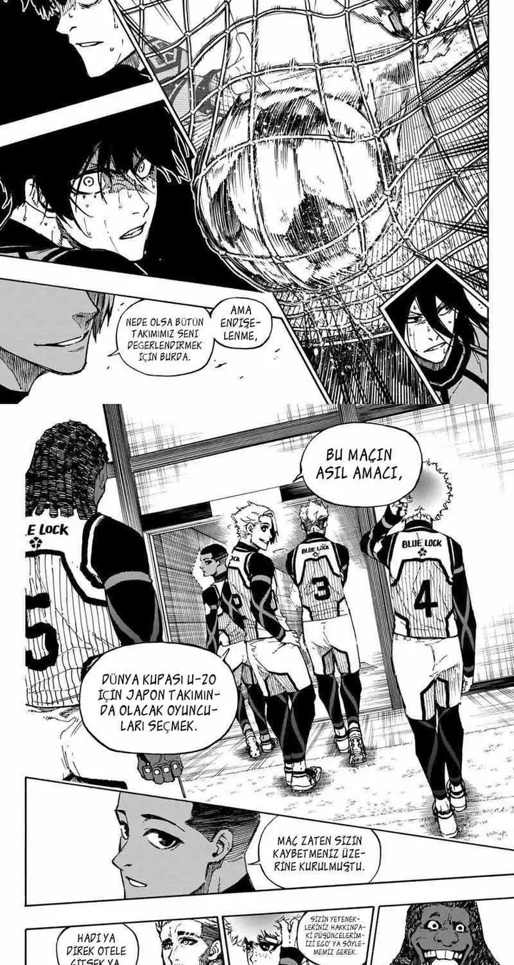 Read Blue Lock Tr Manga Online