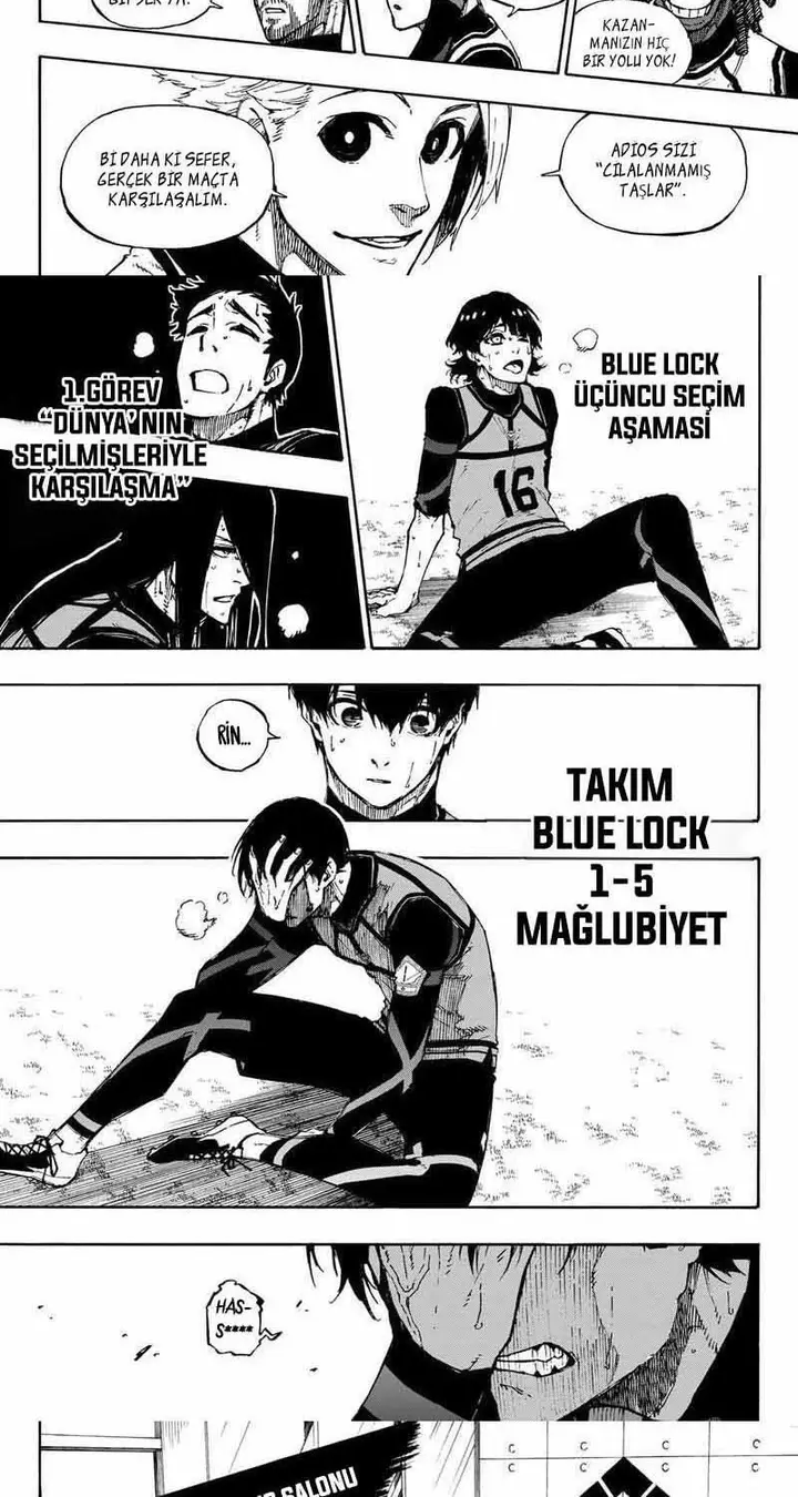Read Blue Lock Tr Manga Online