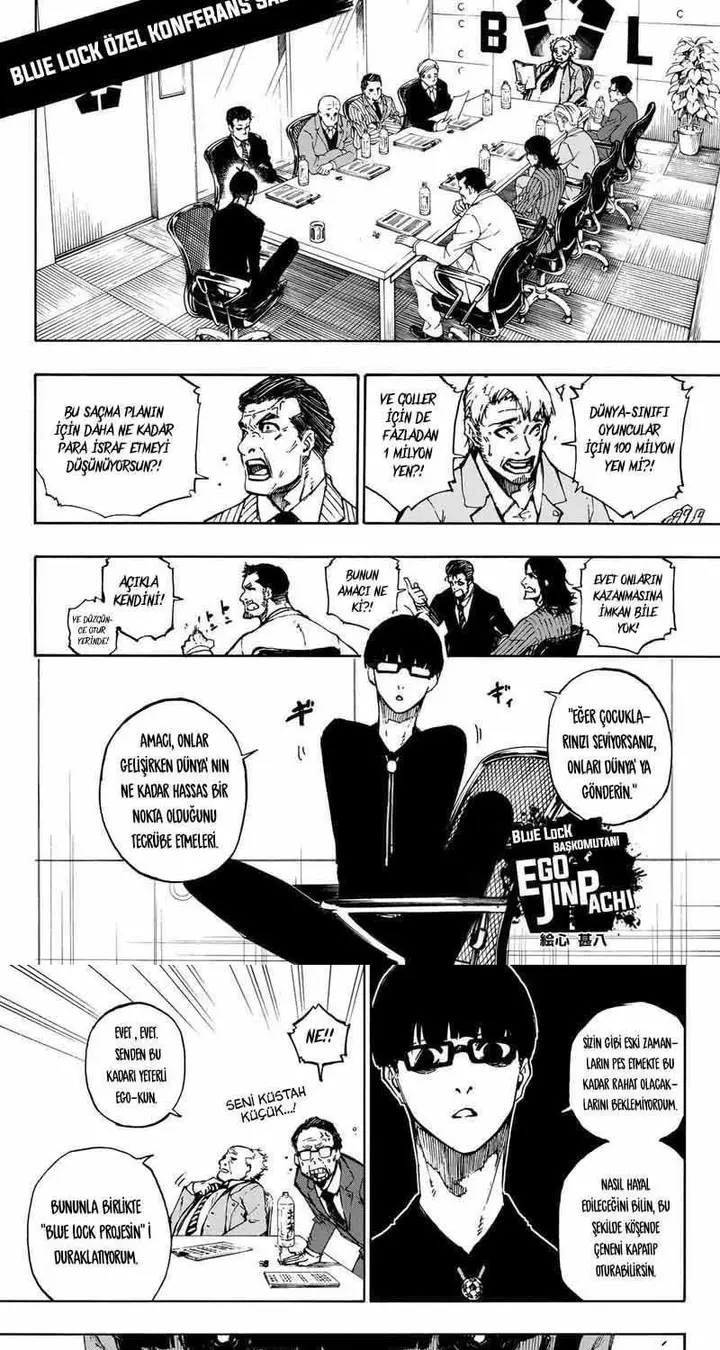 Read Blue Lock Tr Manga Online