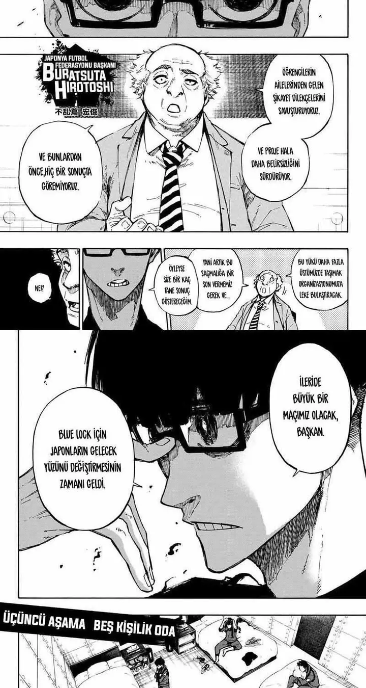 Read Blue Lock Tr Manga Online