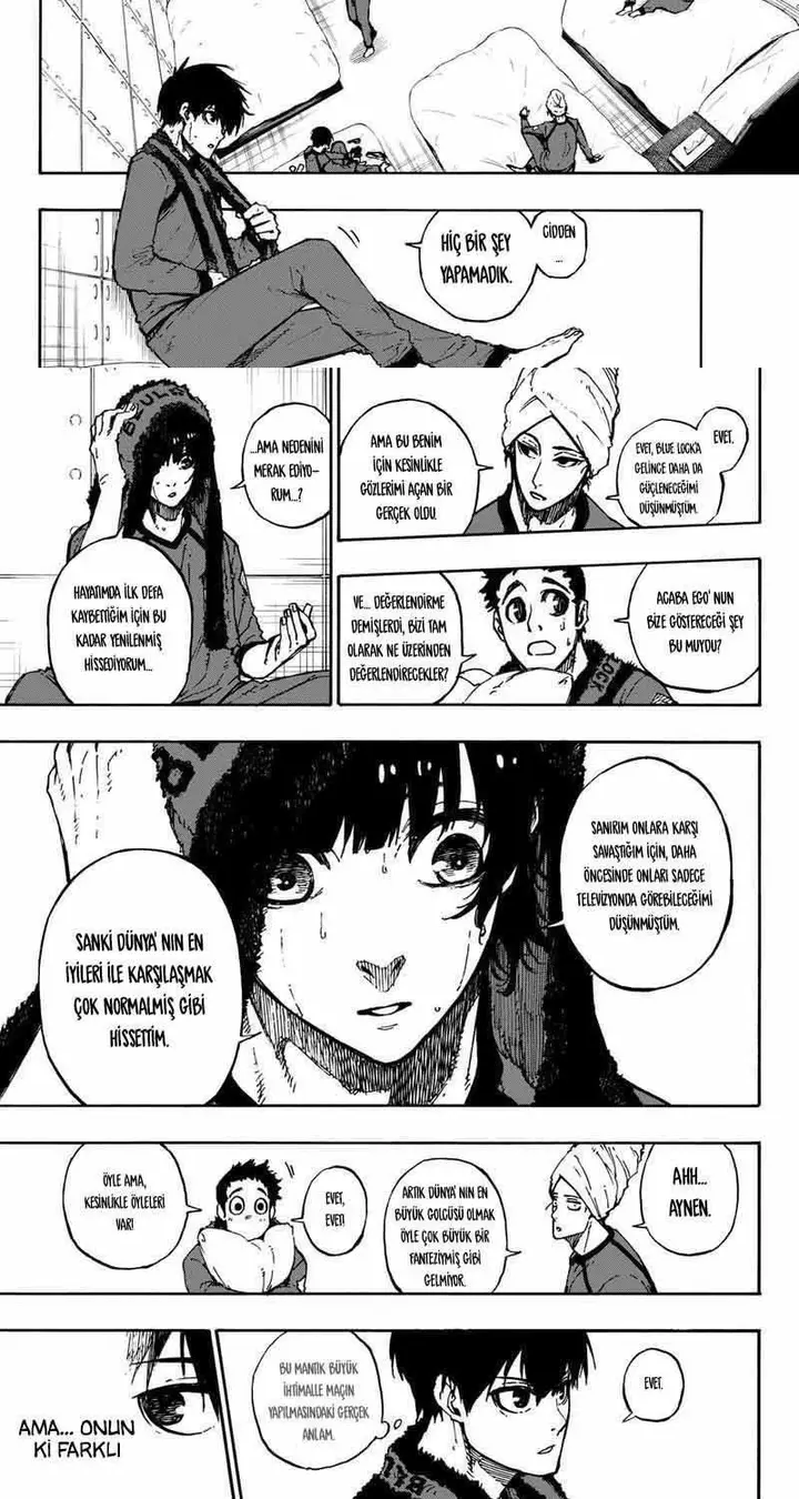Read Blue Lock Tr Manga Online
