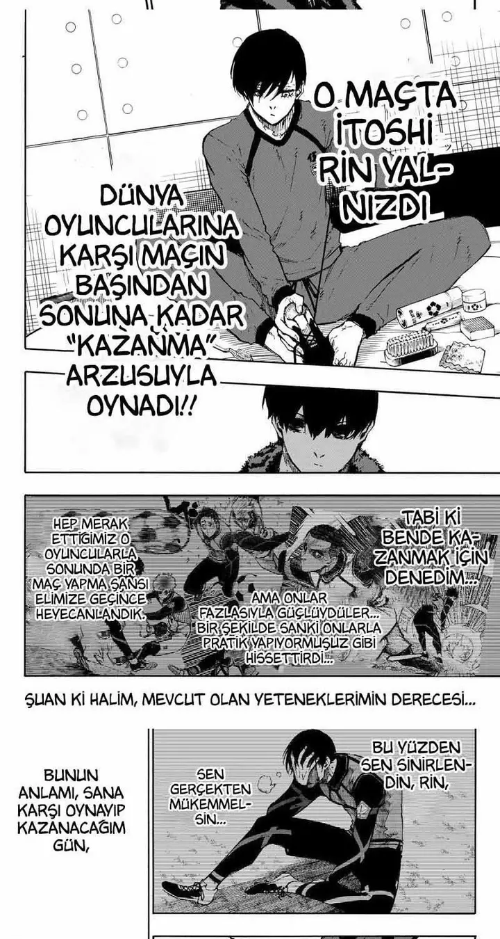 Read Blue Lock Tr Manga Online
