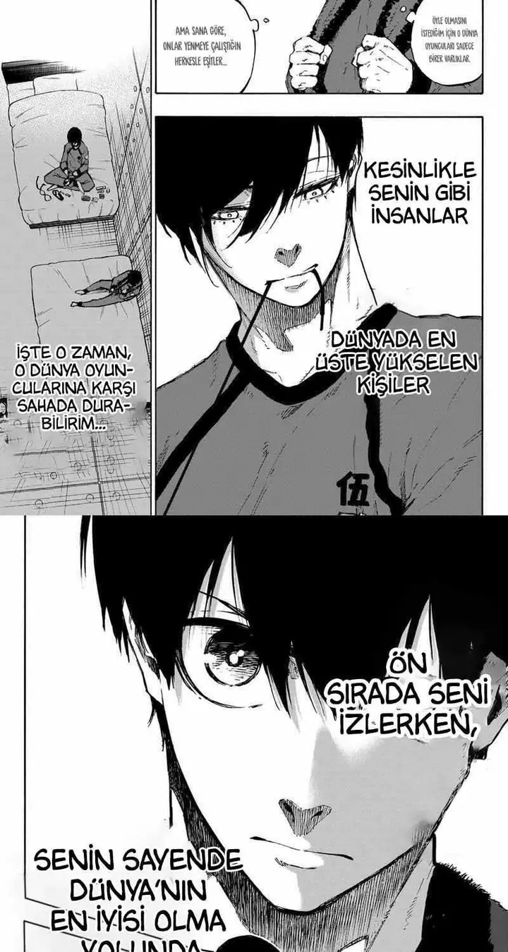 Read Blue Lock Tr Manga Online