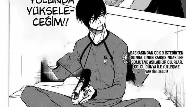 Read Blue Lock Tr Manga Online