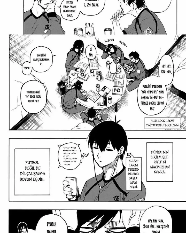 Read Blue Lock Tr Manga Online