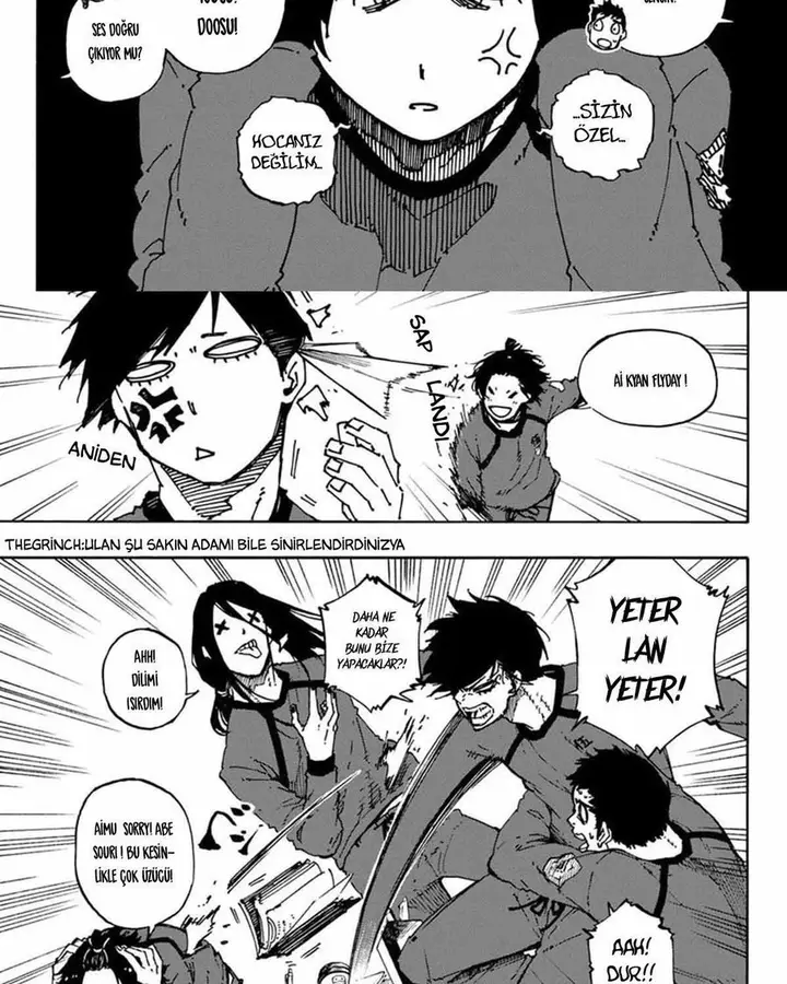 Read Blue Lock Tr Manga Online