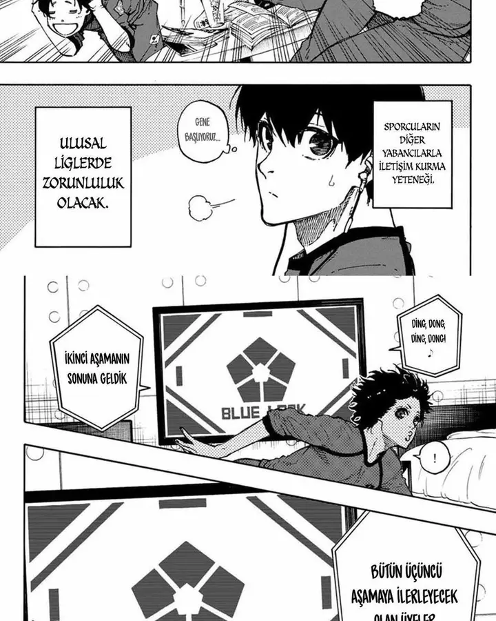 Read Blue Lock Tr Manga Online