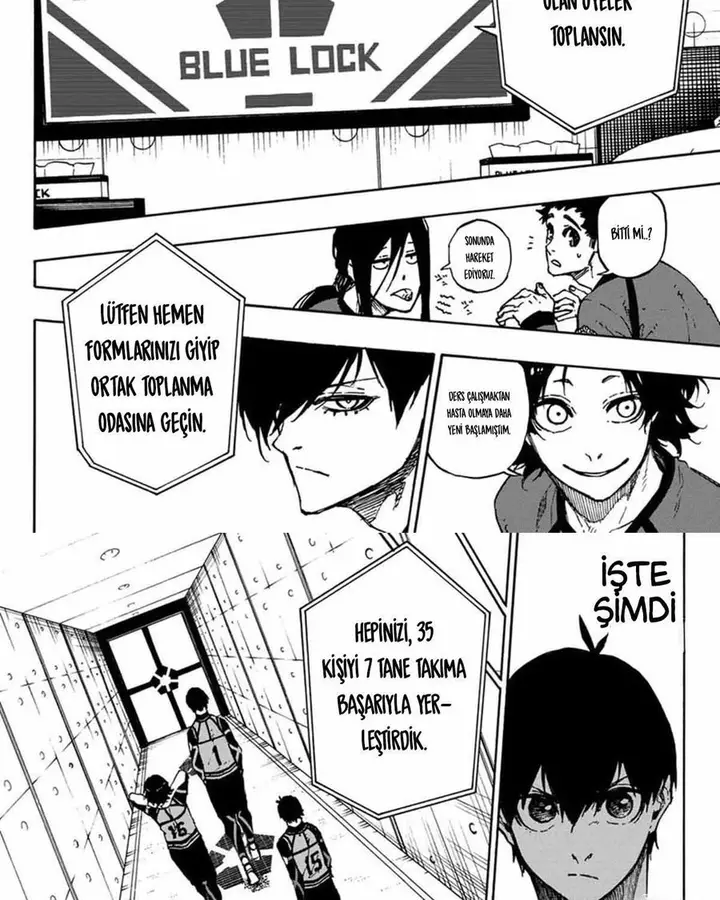 Read Blue Lock Tr Manga Online