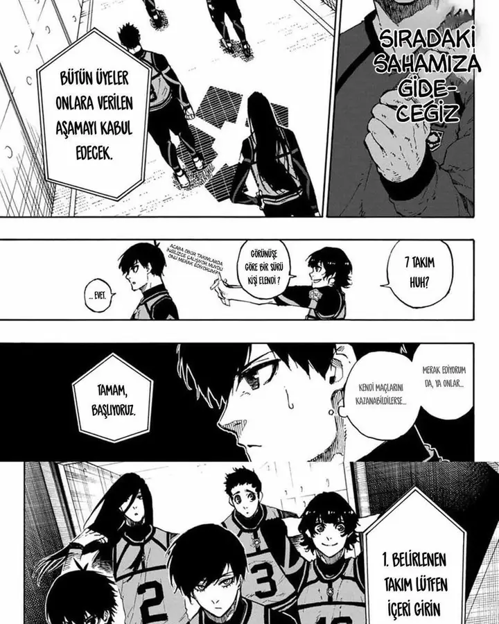 Read Blue Lock Tr Manga Online