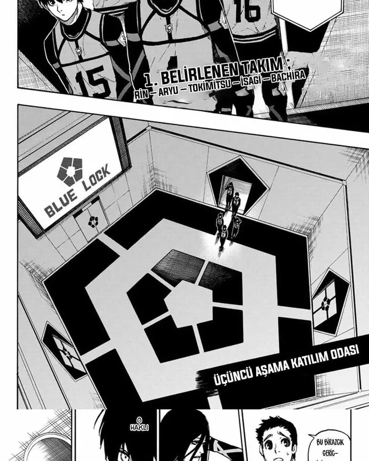 Read Blue Lock Tr Manga Online