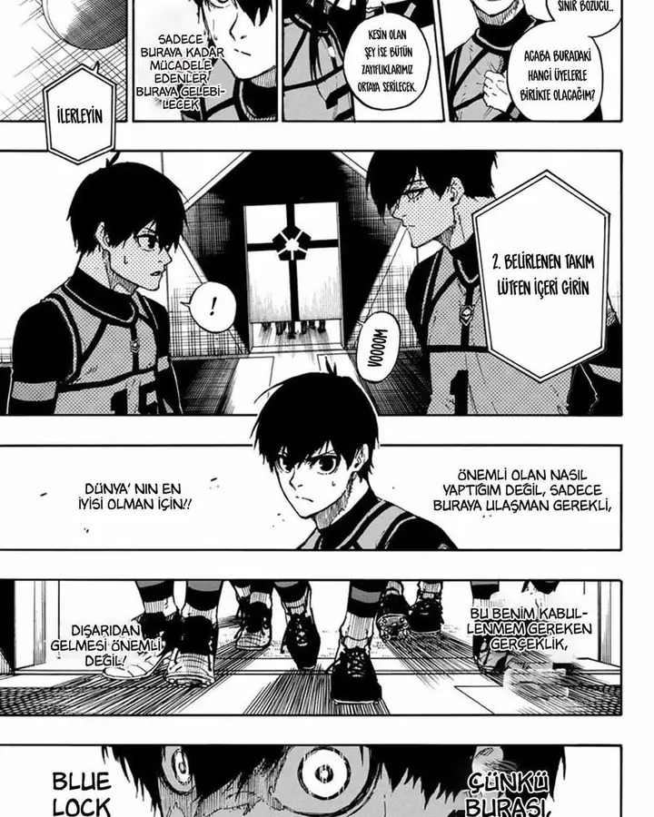 Read Blue Lock Tr Manga Online