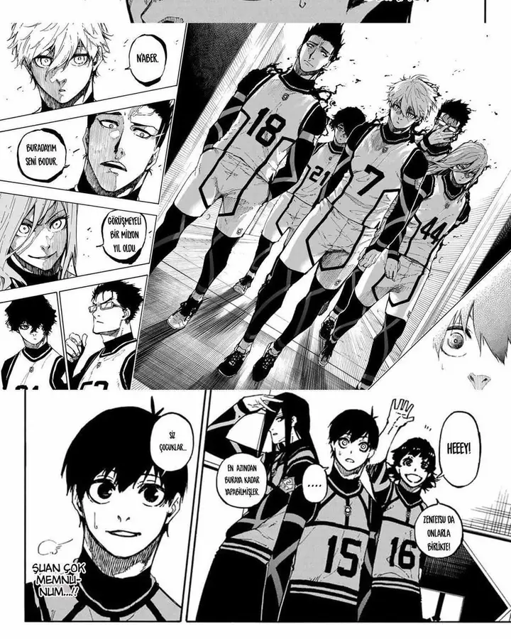Read Blue Lock Tr Manga Online