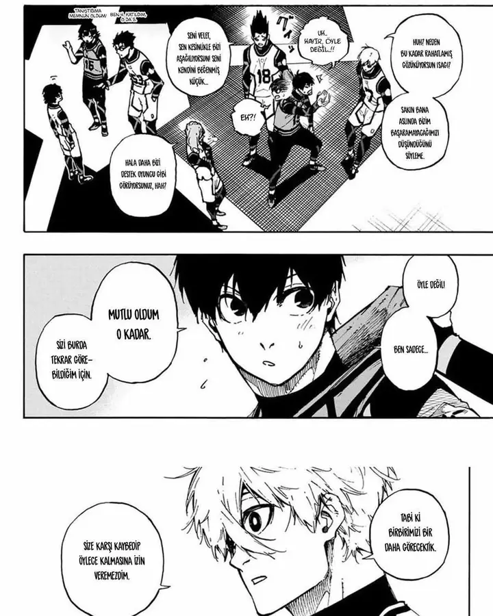 Read Blue Lock Tr Manga Online