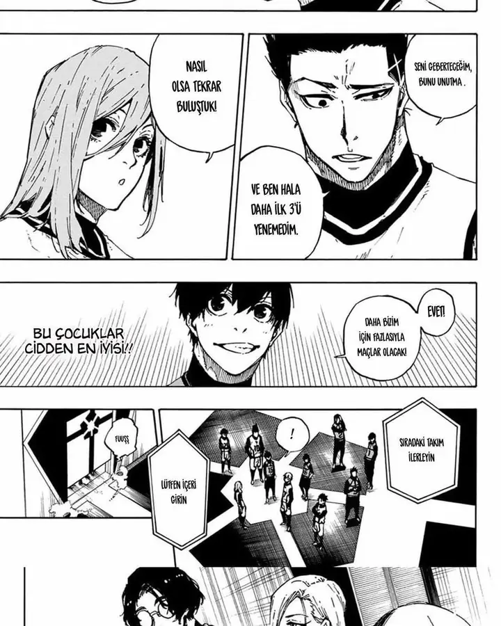 Read Blue Lock Tr Manga Online