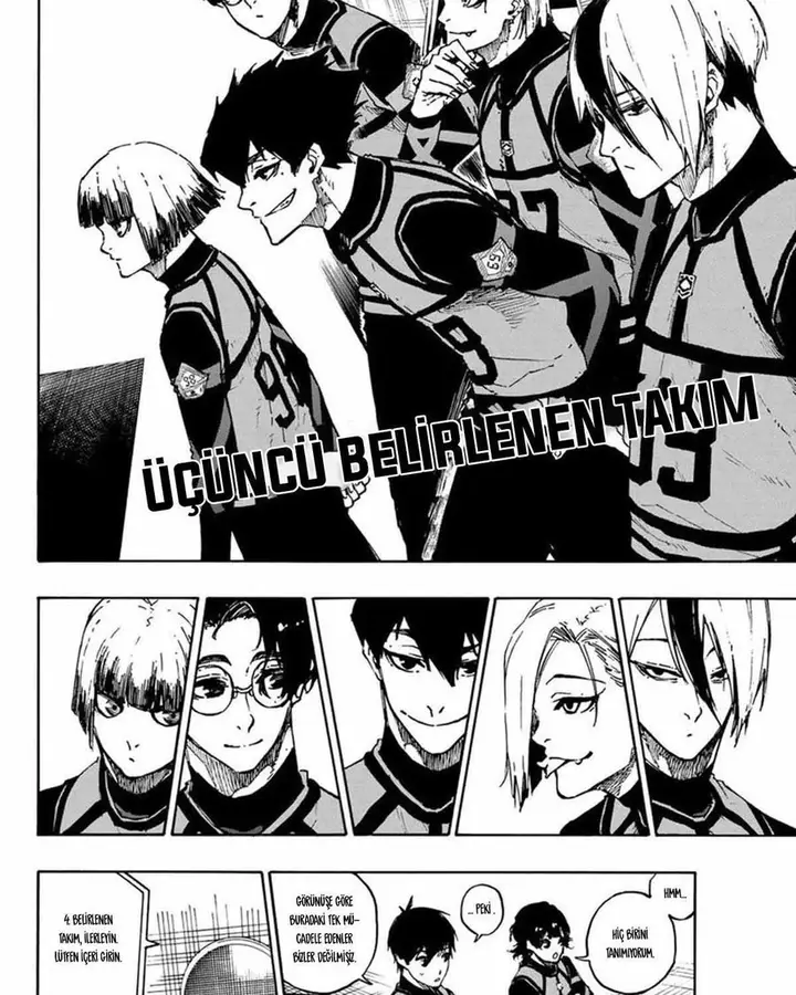 Read Blue Lock Tr Manga Online