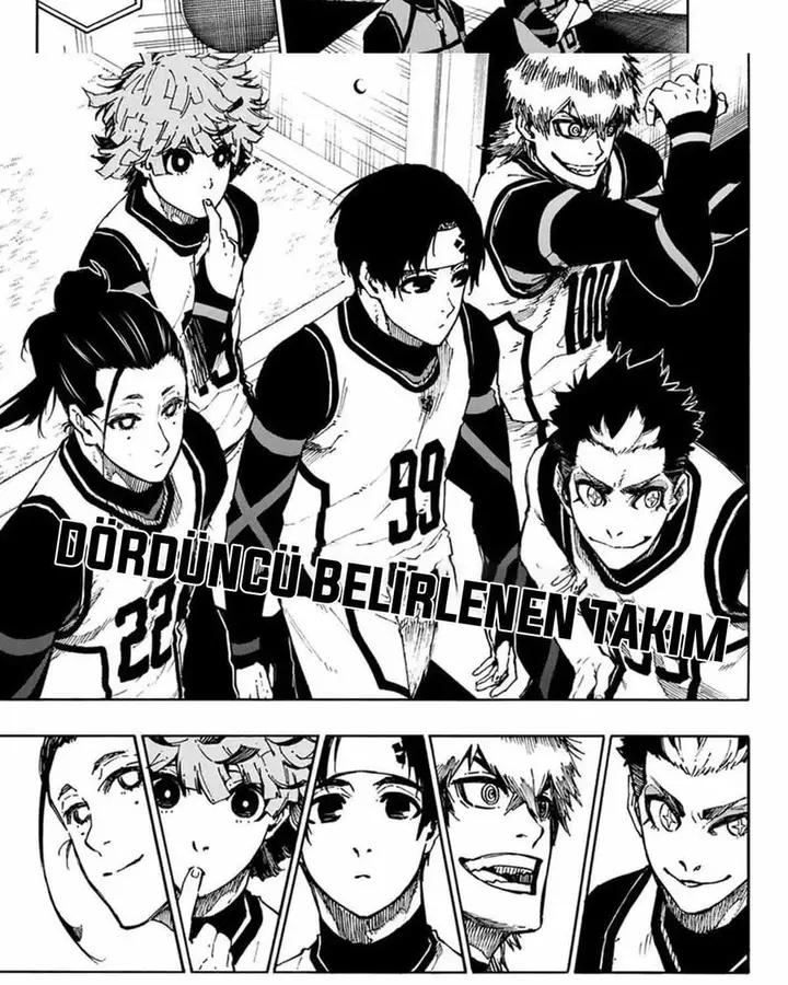 Read Blue Lock Tr Manga Online