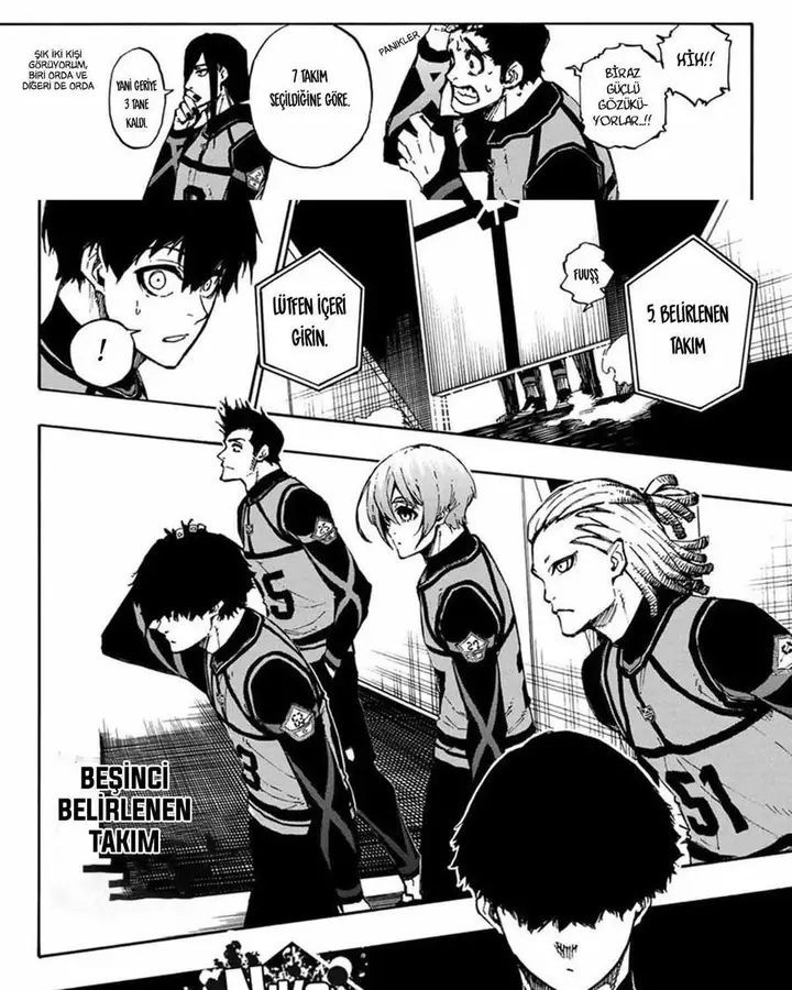 Read Blue Lock Tr Manga Online