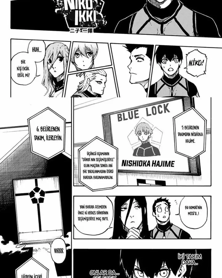 Read Blue Lock Tr Manga Online