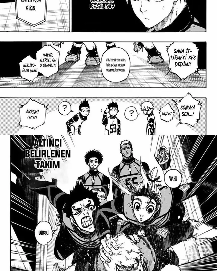 Read Blue Lock Tr Manga Online
