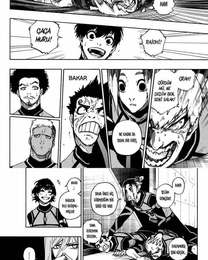 Read Blue Lock Tr Manga Online