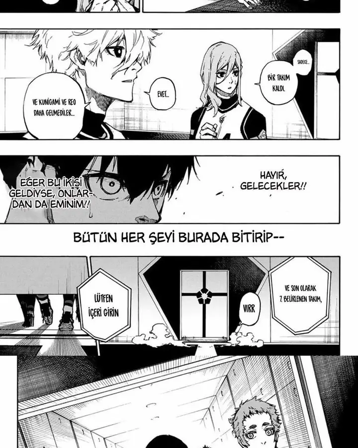 Read Blue Lock Tr Manga Online