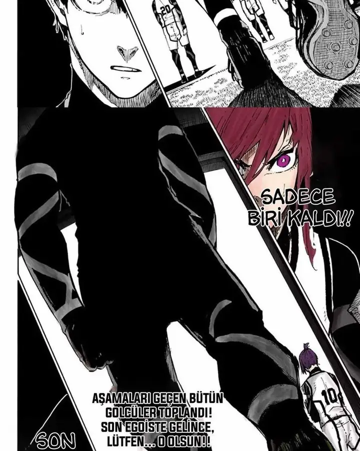 Read Blue Lock Tr Manga Online