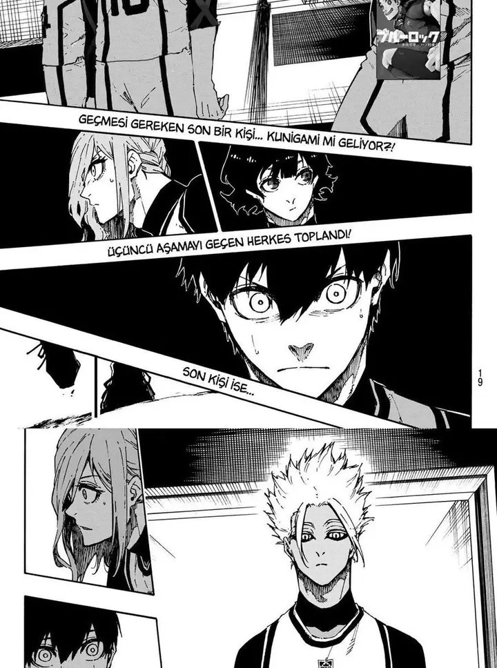 Read Blue Lock Tr Manga Online