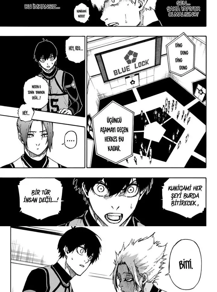 Read Blue Lock Tr Manga Online